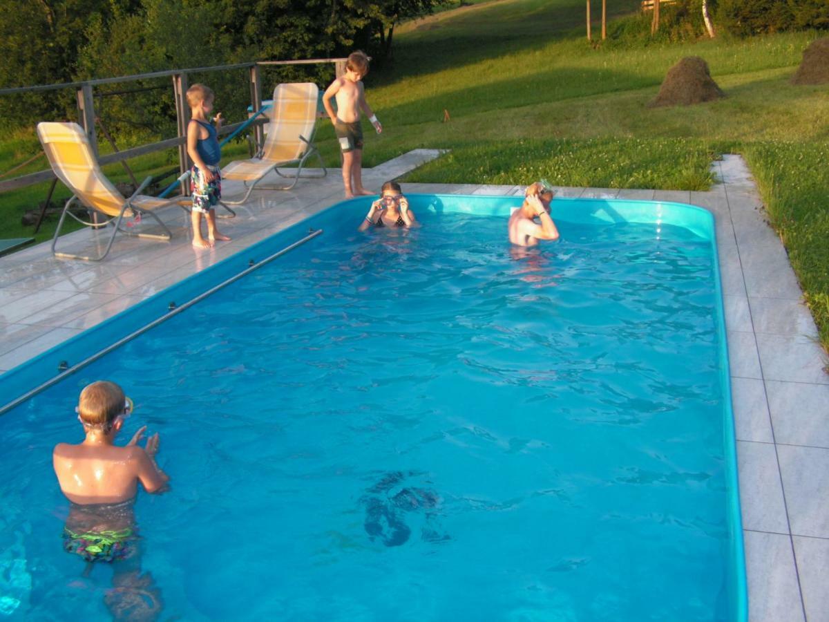 Krkonosska Chalupa Semily Exteriör bild