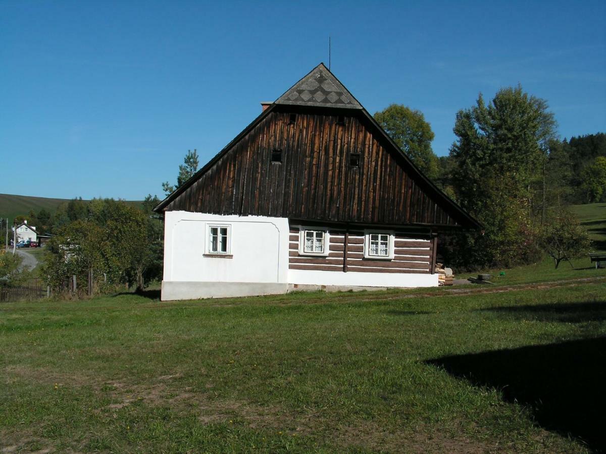 Krkonosska Chalupa Semily Exteriör bild